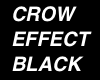 AD~ CROW FLY EFFECT BLK