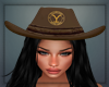 YellowStone CowGirl Hat