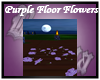 Purple Floor Flowers