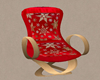 Christmas Cuddle Chair