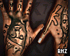 !R Reason Tattoo Hand