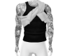 T-shirt + coat