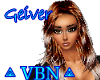 Geiver hair Dark Caramel