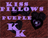 (KK)KISS PILLOWS PRPL HR