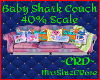 *ZD* ~Baby Shark Couch 40%~