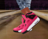 Brandnew Pink Jordan