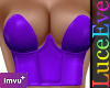 Purple Gayla Corset