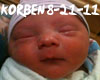 Baby Korben! 8-21-11