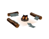 Private Campfire