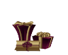 gold & purple gifts #2
