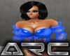 ARC Blue Glam Top