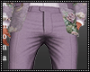 Spring Purple Bottoms
