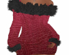 E* Christmas DRESS L