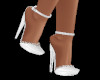 Amour White Pumps