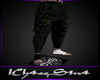Toxic Jogger Black/Green