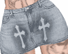 X. cross skirt