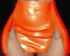 Zip Up Mini Skirt $ RL