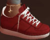 JZ Red Sneakers