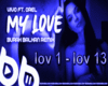 my love  (club mix 2020)