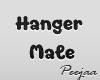 PJ-🖤 Hanger Male