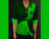 2 Color Shirt Green