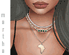 ( charm necklace )