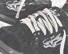 shoes with cross