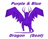 PurpleBlue Dragon(Seat)