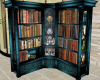 0602 Teal Bookcase 1