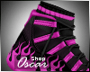 ! TOXIC Pink Shoes