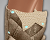 Country Girl Beige Boots