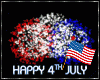 4th July'Happy Stars