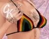 C! Reggae Crochet Top