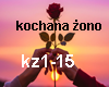 kochana żono kz1-15