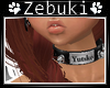 +Z+ Custom Collar ♥