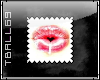 Heart Lips Stamp