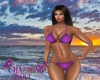 CS! Purple Bikini