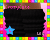 !L LegWarmers Black