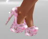 Pretty In Pink Heels