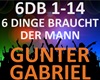 Gunter Gabriel - 6 Dinge