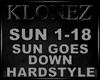 Hardstyle -Sun Goes Down