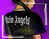 P.Angels T-Dress Blk !!