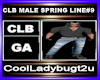 CLB MALE SPRING LINE#9