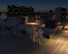 Night Snow City