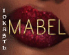 IO-MABEL Red Lipstick