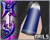 [HY] Blue Nails