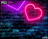 Neon Hearts