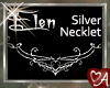 .a Elven Necklet Silver