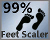 Feet Scaler 99% M A