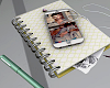 Notebook w/ Phone